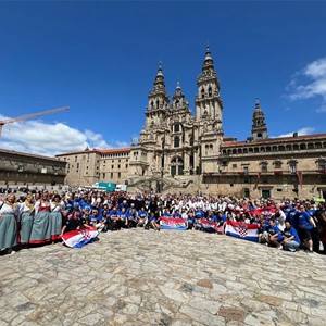 U Santiago de Composteli obilježeno više od 800 godina hrvatske Camino baštine